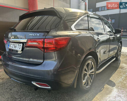 Серый Акура МДХ, объемом двигателя 3.5 л и пробегом 265 тыс. км за 19500 $, фото 23 на Automoto.ua