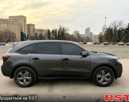 Серый Акура МДХ, объемом двигателя 3.5 л и пробегом 160 тыс. км за 15500 $, фото 9 на Automoto.ua