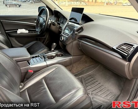 Серый Акура МДХ, объемом двигателя 3.5 л и пробегом 160 тыс. км за 15500 $, фото 7 на Automoto.ua