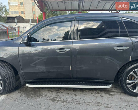 Серый Акура МДХ, объемом двигателя 3.5 л и пробегом 265 тыс. км за 19500 $, фото 35 на Automoto.ua