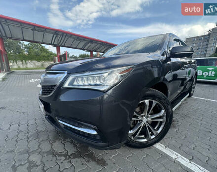 Серый Акура МДХ, объемом двигателя 3.5 л и пробегом 265 тыс. км за 19500 $, фото 29 на Automoto.ua