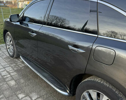 Серый Акура МДХ, объемом двигателя 3.47 л и пробегом 203 тыс. км за 14800 $, фото 21 на Automoto.ua