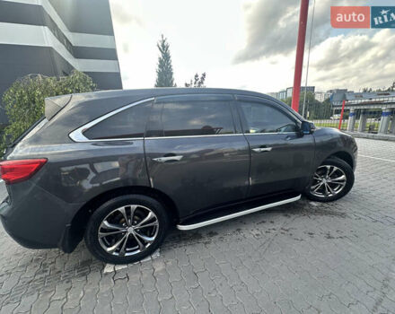 Серый Акура МДХ, объемом двигателя 3.5 л и пробегом 265 тыс. км за 19500 $, фото 49 на Automoto.ua