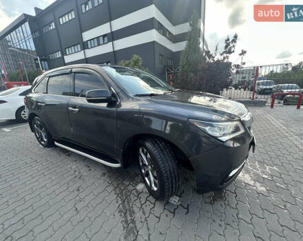 Серый Акура МДХ, объемом двигателя 3.5 л и пробегом 265 тыс. км за 19500 $, фото 15 на Automoto.ua