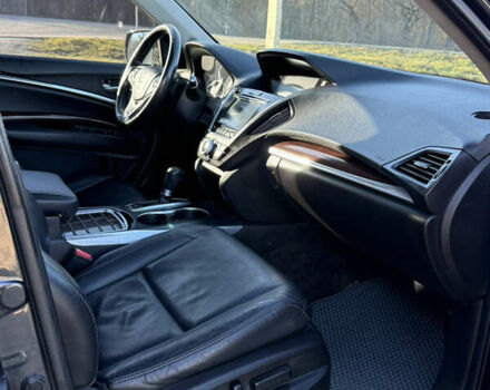 Серый Акура МДХ, объемом двигателя 3.47 л и пробегом 203 тыс. км за 14800 $, фото 14 на Automoto.ua