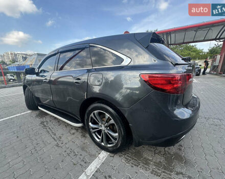 Серый Акура МДХ, объемом двигателя 3.5 л и пробегом 265 тыс. км за 19500 $, фото 32 на Automoto.ua