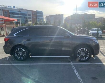 Серый Акура МДХ, объемом двигателя 3.5 л и пробегом 265 тыс. км за 19500 $, фото 74 на Automoto.ua