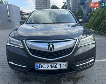 Серый Акура МДХ, объемом двигателя 3.5 л и пробегом 265 тыс. км за 19500 $, фото 45 на Automoto.ua