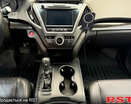 Серый Акура МДХ, объемом двигателя 3.5 л и пробегом 160 тыс. км за 15500 $, фото 8 на Automoto.ua