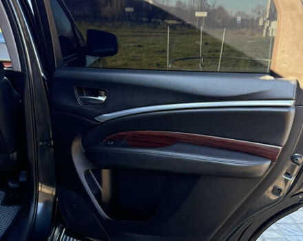 Серый Акура МДХ, объемом двигателя 3.47 л и пробегом 203 тыс. км за 14800 $, фото 12 на Automoto.ua