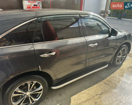 Серый Акура МДХ, объемом двигателя 3.5 л и пробегом 265 тыс. км за 19500 $, фото 26 на Automoto.ua