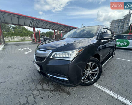 Серый Акура МДХ, объемом двигателя 3.5 л и пробегом 265 тыс. км за 19500 $, фото 33 на Automoto.ua