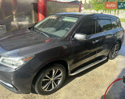 Серый Акура МДХ, объемом двигателя 3.5 л и пробегом 265 тыс. км за 19500 $, фото 60 на Automoto.ua