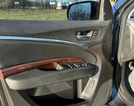 Серый Акура МДХ, объемом двигателя 3.47 л и пробегом 203 тыс. км за 14800 $, фото 1 на Automoto.ua