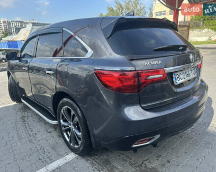 Серый Акура МДХ, объемом двигателя 3.5 л и пробегом 265 тыс. км за 19500 $, фото 18 на Automoto.ua