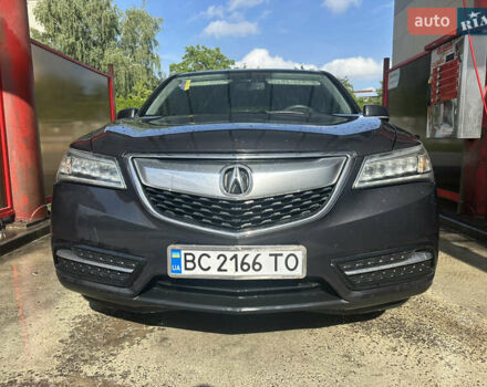 Серый Акура МДХ, объемом двигателя 3.5 л и пробегом 265 тыс. км за 19500 $, фото 20 на Automoto.ua