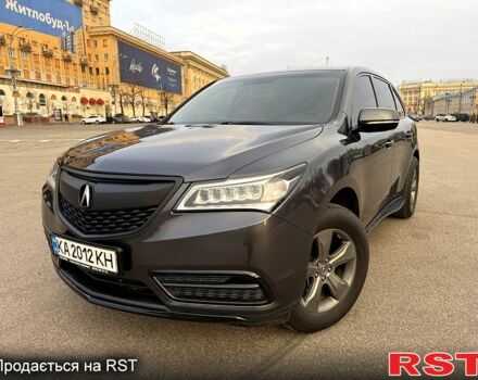 Серый Акура МДХ, объемом двигателя 3.5 л и пробегом 160 тыс. км за 15500 $, фото 1 на Automoto.ua