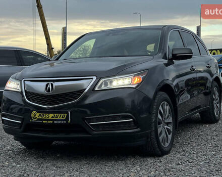 Акура МДХ 2014 в Львове на Automoto.ua Серый Акура МДХ, объемом двигателя 3.47 л и пробегом 214 тыс. км за 15700 $, фото 2 на Automoto.ua
