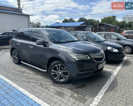 Серый Акура МДХ, объемом двигателя 3.5 л и пробегом 265 тыс. км за 19500 $, фото 1 на Automoto.ua