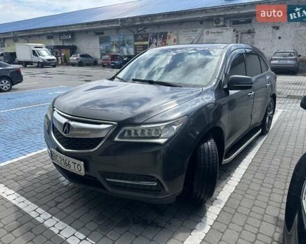 Серый Акура МДХ, объемом двигателя 3.5 л и пробегом 265 тыс. км за 19500 $, фото 66 на Automoto.ua