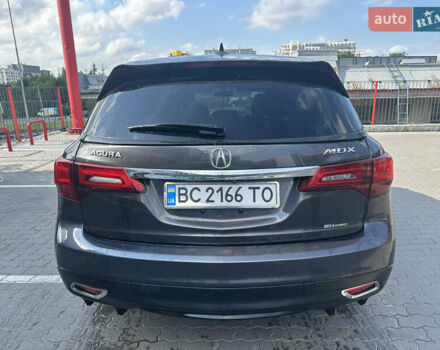 Серый Акура МДХ, объемом двигателя 3.5 л и пробегом 265 тыс. км за 19500 $, фото 16 на Automoto.ua