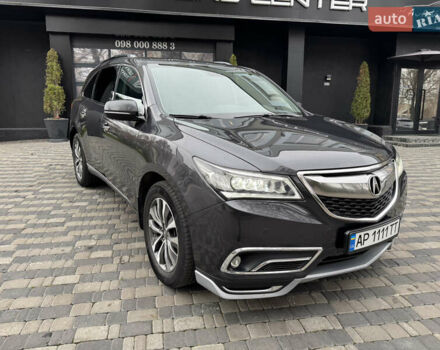 Серый Акура МДХ, объемом двигателя 3.47 л и пробегом 180 тыс. км за 17800 $, фото 2 на Automoto.ua