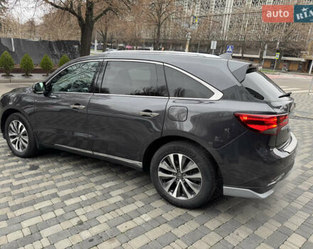 Серый Акура МДХ, объемом двигателя 3.47 л и пробегом 180 тыс. км за 17800 $, фото 11 на Automoto.ua