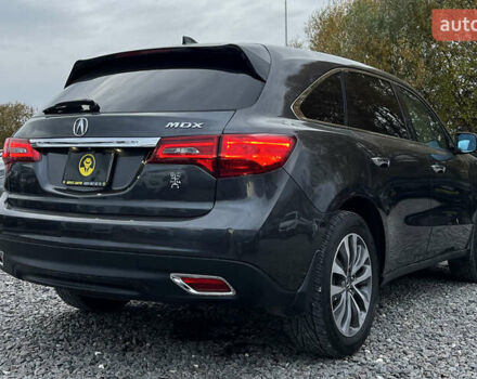 Акура МДХ 2014 в Львове на Automoto.ua Серый Акура МДХ, объемом двигателя 3.47 л и пробегом 214 тыс. км за 15700 $, фото 5 на Automoto.ua