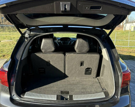 Серый Акура МДХ, объемом двигателя 3.47 л и пробегом 203 тыс. км за 14800 $, фото 7 на Automoto.ua