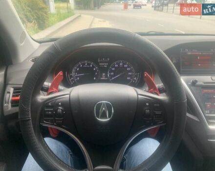 Серый Акура МДХ, объемом двигателя 3.5 л и пробегом 265 тыс. км за 19500 $, фото 82 на Automoto.ua