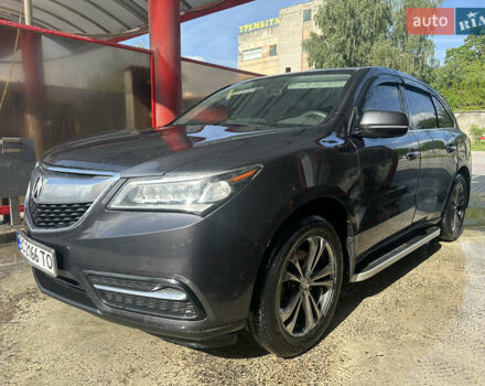 Серый Акура МДХ, объемом двигателя 3.5 л и пробегом 265 тыс. км за 19500 $, фото 24 на Automoto.ua