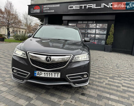Серый Акура МДХ, объемом двигателя 3.47 л и пробегом 180 тыс. км за 17800 $, фото 1 на Automoto.ua