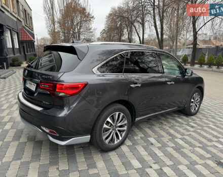 Серый Акура МДХ, объемом двигателя 3.47 л и пробегом 180 тыс. км за 17800 $, фото 6 на Automoto.ua