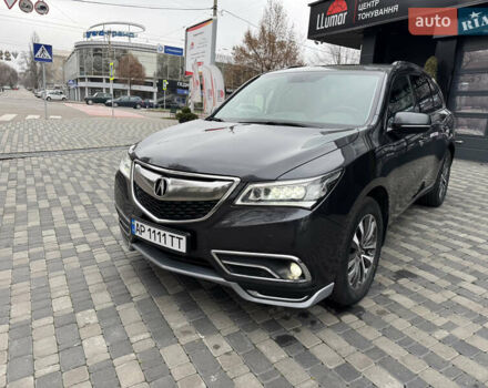 Серый Акура МДХ, объемом двигателя 3.47 л и пробегом 180 тыс. км за 17800 $, фото 15 на Automoto.ua