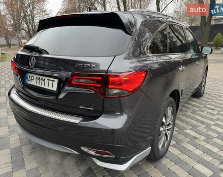 Серый Акура МДХ, объемом двигателя 3.47 л и пробегом 180 тыс. км за 17800 $, фото 8 на Automoto.ua