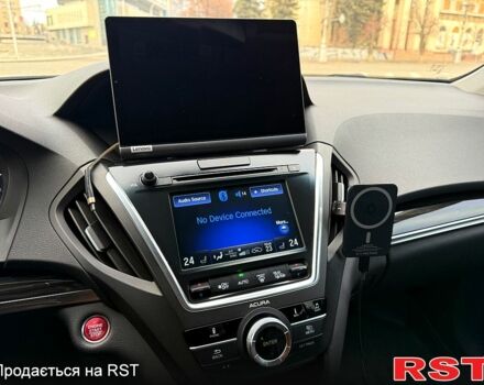 Серый Акура МДХ, объемом двигателя 3.5 л и пробегом 160 тыс. км за 15500 $, фото 4 на Automoto.ua