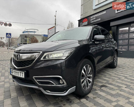 Серый Акура МДХ, объемом двигателя 3.47 л и пробегом 180 тыс. км за 17800 $, фото 14 на Automoto.ua