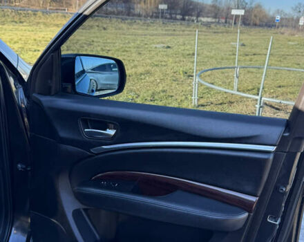 Серый Акура МДХ, объемом двигателя 3.47 л и пробегом 203 тыс. км за 14800 $, фото 13 на Automoto.ua