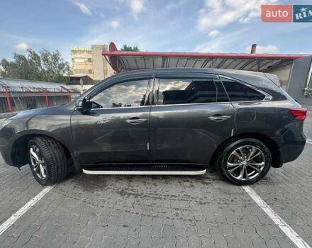 Серый Акура МДХ, объемом двигателя 3.5 л и пробегом 265 тыс. км за 19500 $, фото 34 на Automoto.ua