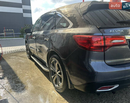 Серый Акура МДХ, объемом двигателя 3.5 л и пробегом 265 тыс. км за 19500 $, фото 59 на Automoto.ua
