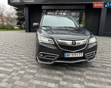 Серый Акура МДХ, объемом двигателя 3.47 л и пробегом 180 тыс. км за 17800 $, фото 4 на Automoto.ua