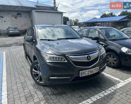 Серый Акура МДХ, объемом двигателя 3.5 л и пробегом 265 тыс. км за 19500 $, фото 65 на Automoto.ua