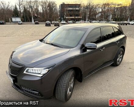 Серый Акура МДХ, объемом двигателя 3.5 л и пробегом 160 тыс. км за 15500 $, фото 2 на Automoto.ua