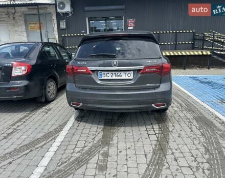 Серый Акура МДХ, объемом двигателя 3.5 л и пробегом 265 тыс. км за 19500 $, фото 68 на Automoto.ua