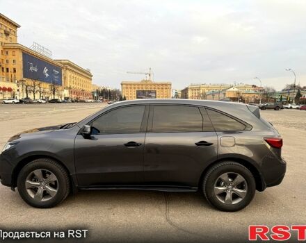 Серый Акура МДХ, объемом двигателя 3.5 л и пробегом 160 тыс. км за 15500 $, фото 6 на Automoto.ua