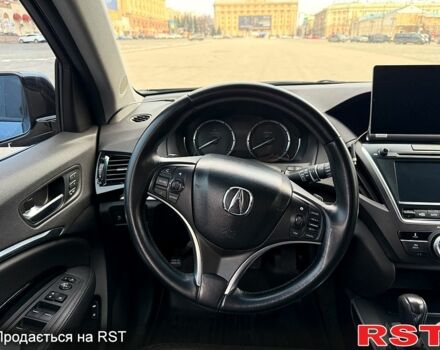 Серый Акура МДХ, объемом двигателя 3.5 л и пробегом 160 тыс. км за 15500 $, фото 10 на Automoto.ua