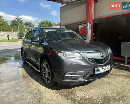 Серый Акура МДХ, объемом двигателя 3.5 л и пробегом 265 тыс. км за 19500 $, фото 39 на Automoto.ua