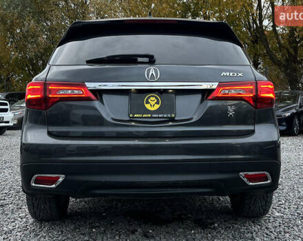 Акура МДХ 2014 в Львове на Automoto.ua Серый Акура МДХ, объемом двигателя 3.47 л и пробегом 214 тыс. км за 15700 $, фото 4 на Automoto.ua