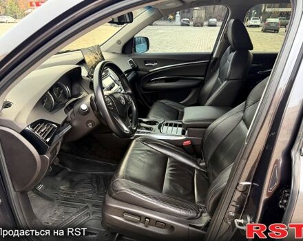 Серый Акура МДХ, объемом двигателя 3.5 л и пробегом 160 тыс. км за 15500 $, фото 12 на Automoto.ua