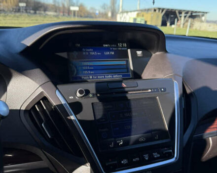 Серый Акура МДХ, объемом двигателя 3.47 л и пробегом 203 тыс. км за 14800 $, фото 17 на Automoto.ua